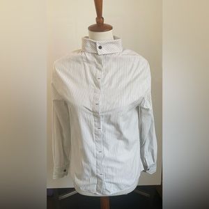 Saylor  Striped Button-Up Shirt